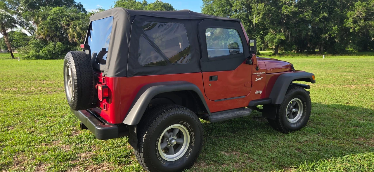 1998 Jeep TJ Wrangler - Image 25 of 31