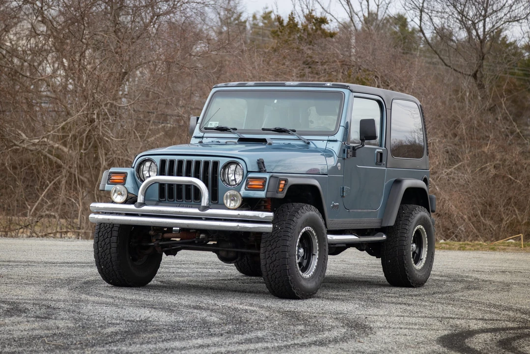 1998 Jeep TJ Wrangler - Image 4 of 31