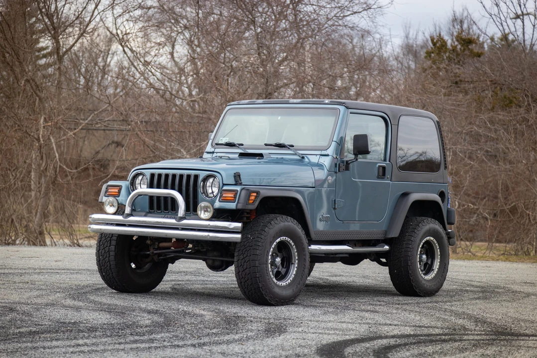 1998 Jeep TJ Wrangler - Image 5 of 31