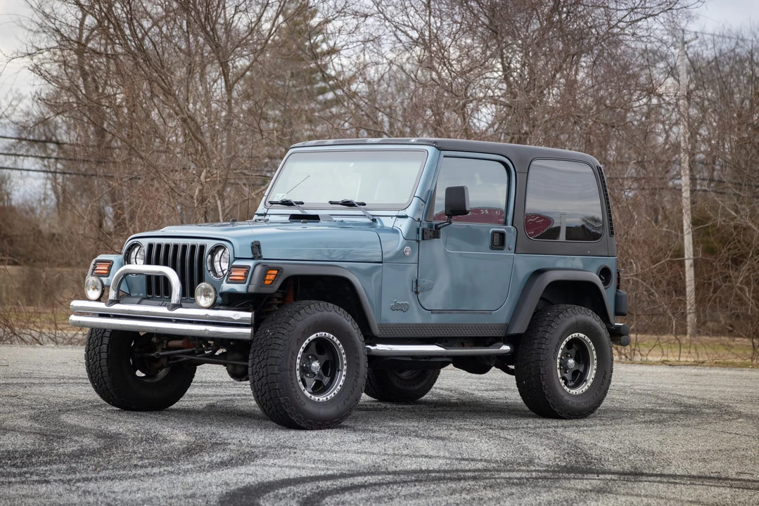 1998 Jeep TJ Wrangler - Image 6 of 31