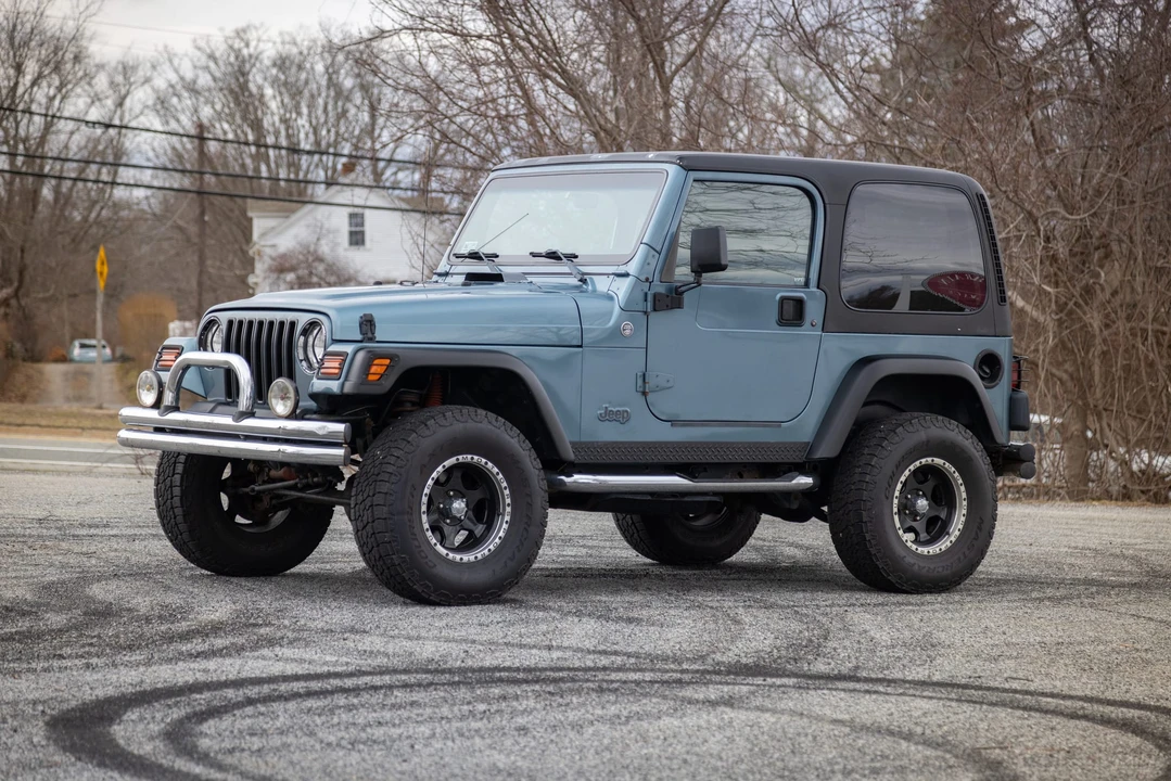 1998 Jeep TJ Wrangler - Image 7 of 31