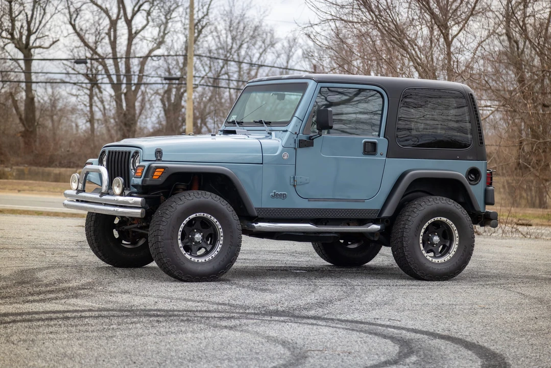 1998 Jeep TJ Wrangler - Image 8 of 31