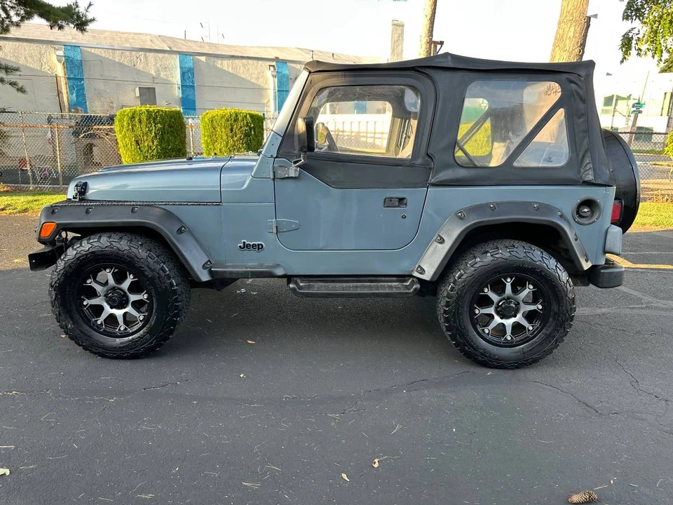 1998 Jeep TJ Wrangler - Image 3 of 24
