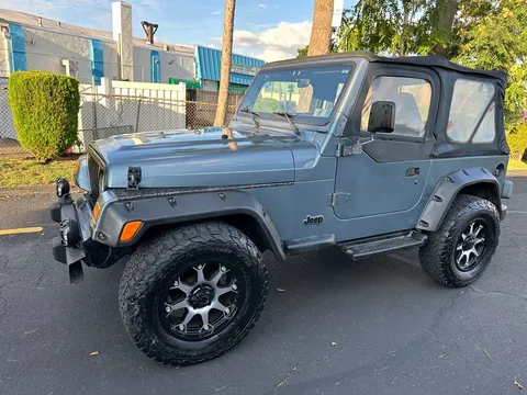 1998 Jeep Wrangler Sport