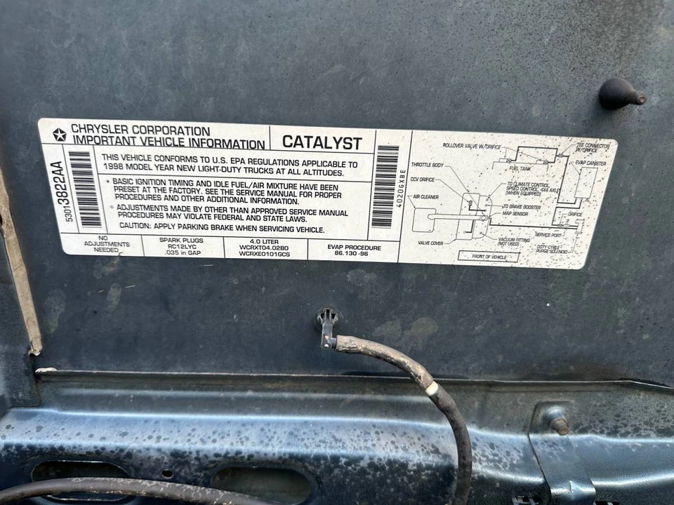 1998 Jeep TJ Wrangler - Image 17 of 24