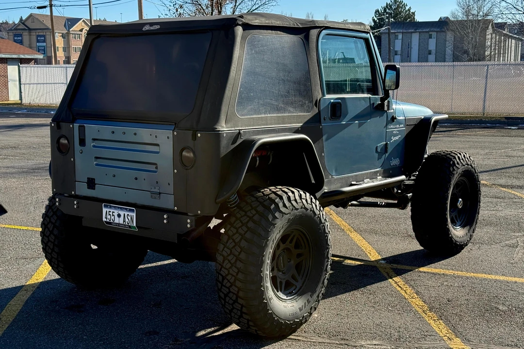 1998 Jeep TJ Wrangler - Image 4 of 31