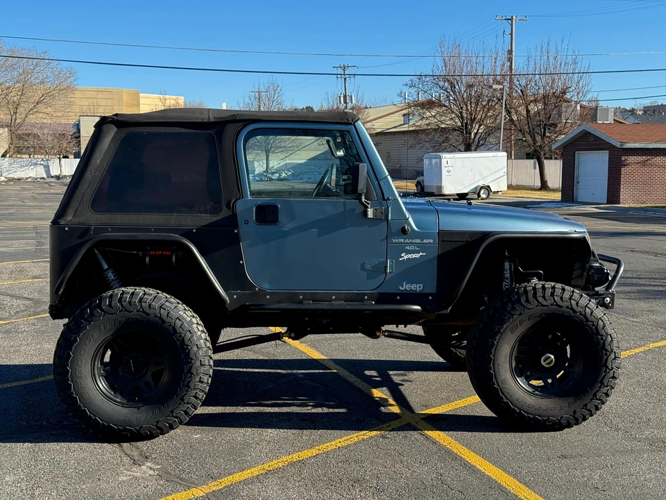 1998 Jeep TJ Wrangler - Image 8 of 31