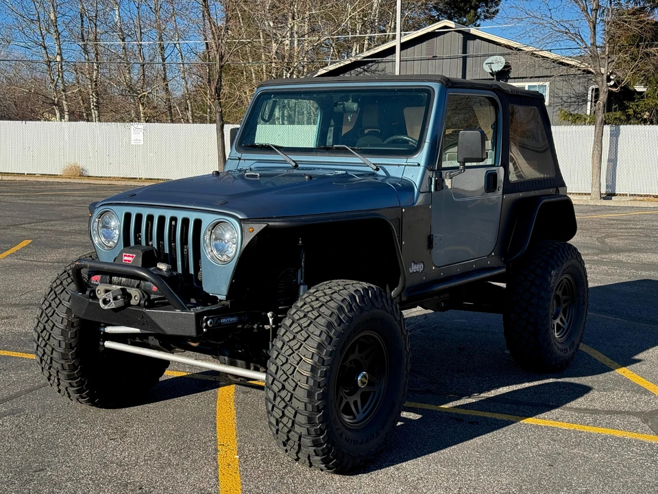 1998 Jeep TJ Wrangler - Image 6 of 31