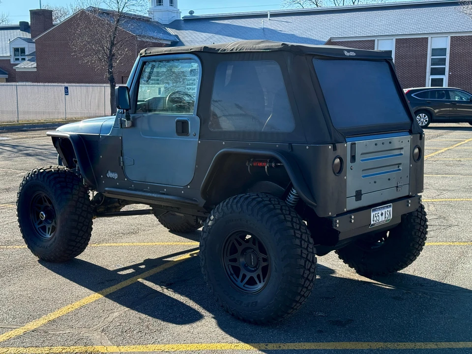 1998 Jeep TJ Wrangler - Image 7 of 31
