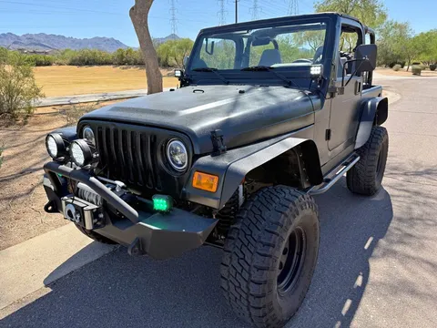 1998 Jeep Wrangler Sport 4x4 Automatic