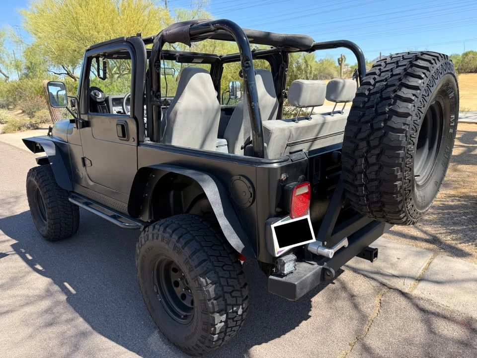 1998 Jeep TJ Wrangler - Image 2 of 20
