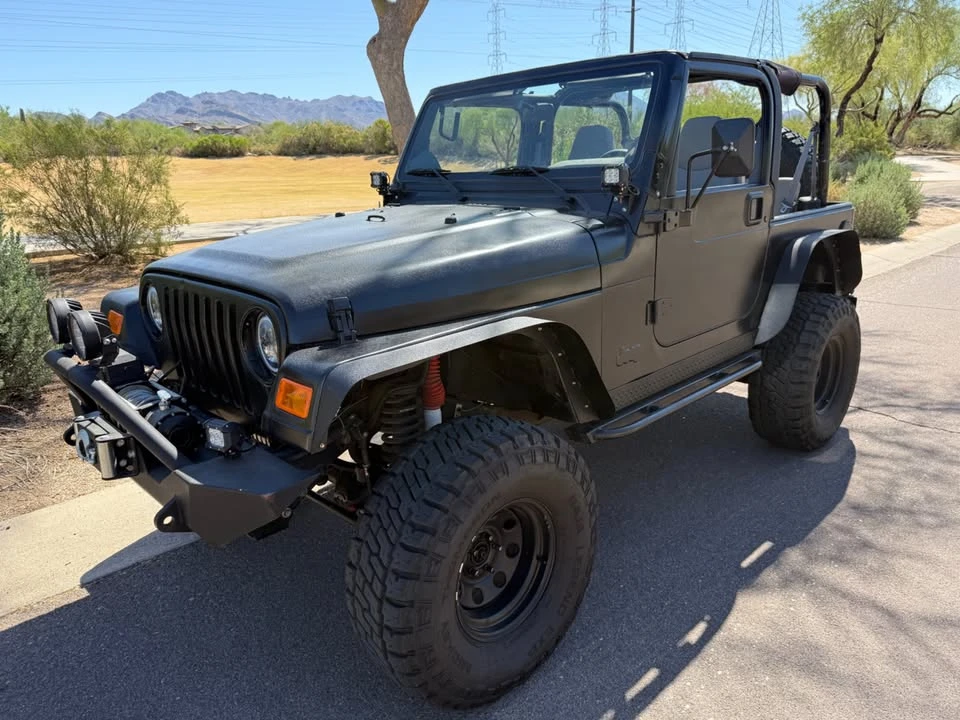 1998 Jeep TJ Wrangler - Image 3 of 20