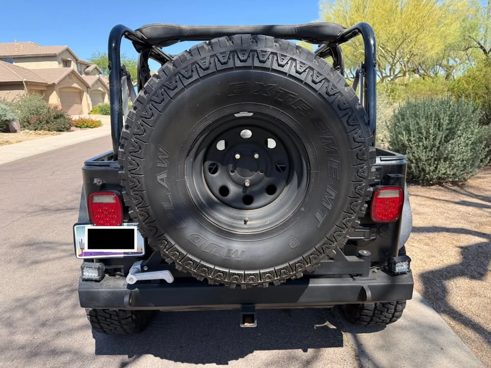 1998 Jeep TJ Wrangler - Image 7 of 20