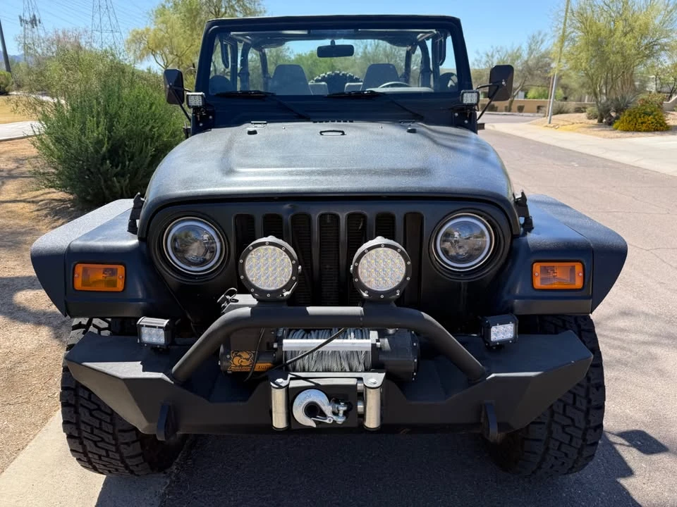 1998 Jeep TJ Wrangler - Image 5 of 20