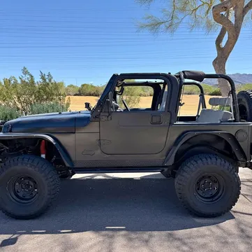 1998 Jeep Wrangler Sport 4x4 Automatic