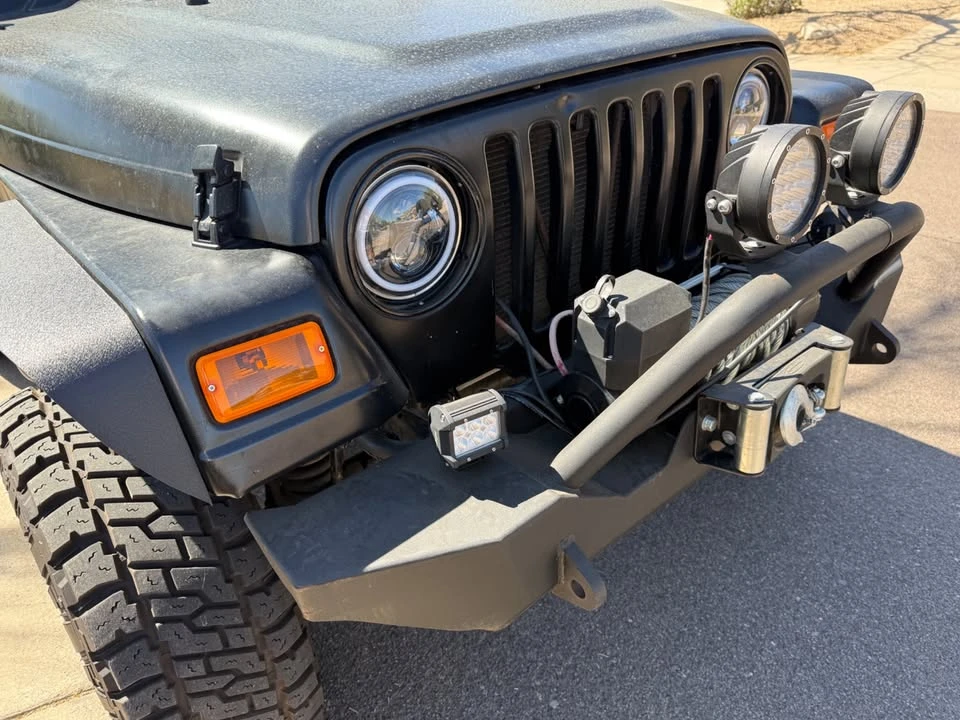 1998 Jeep TJ Wrangler - Image 8 of 20
