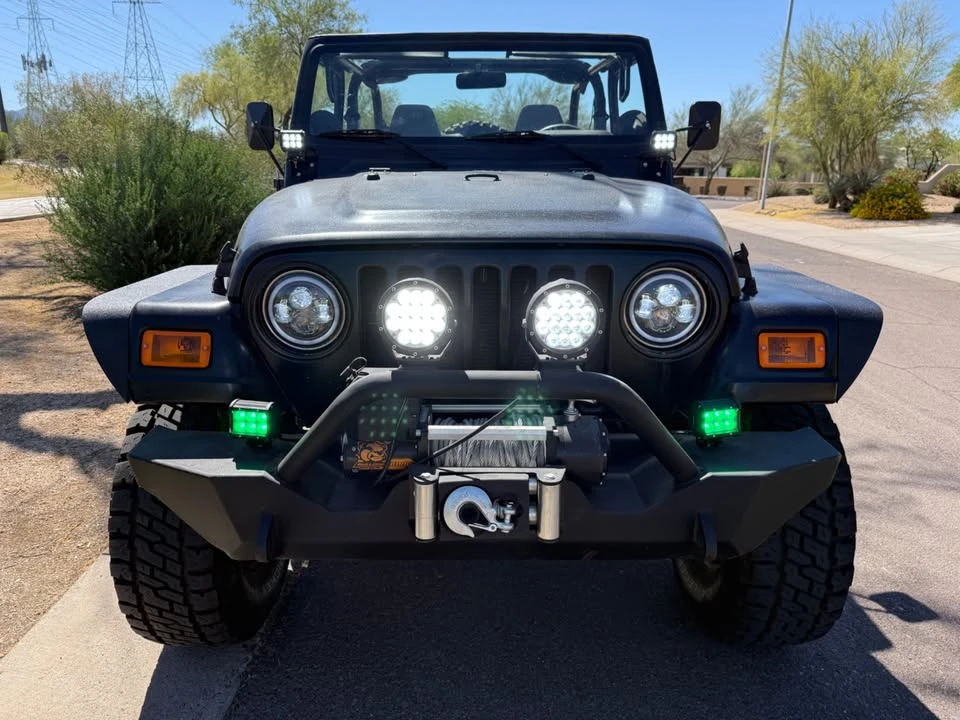 1998 Jeep TJ Wrangler - Image 6 of 20