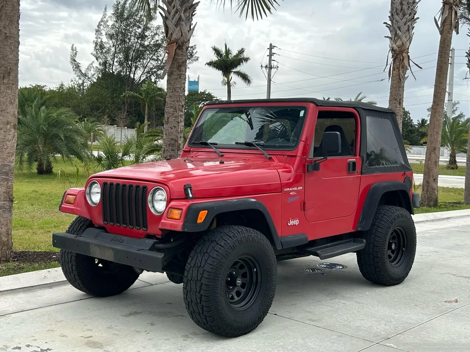 1998 Jeep TJ Wrangler - Image 2 of 31