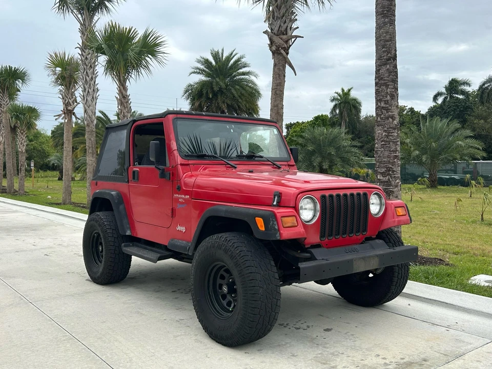 1998 Jeep TJ Wrangler - Image 7 of 31