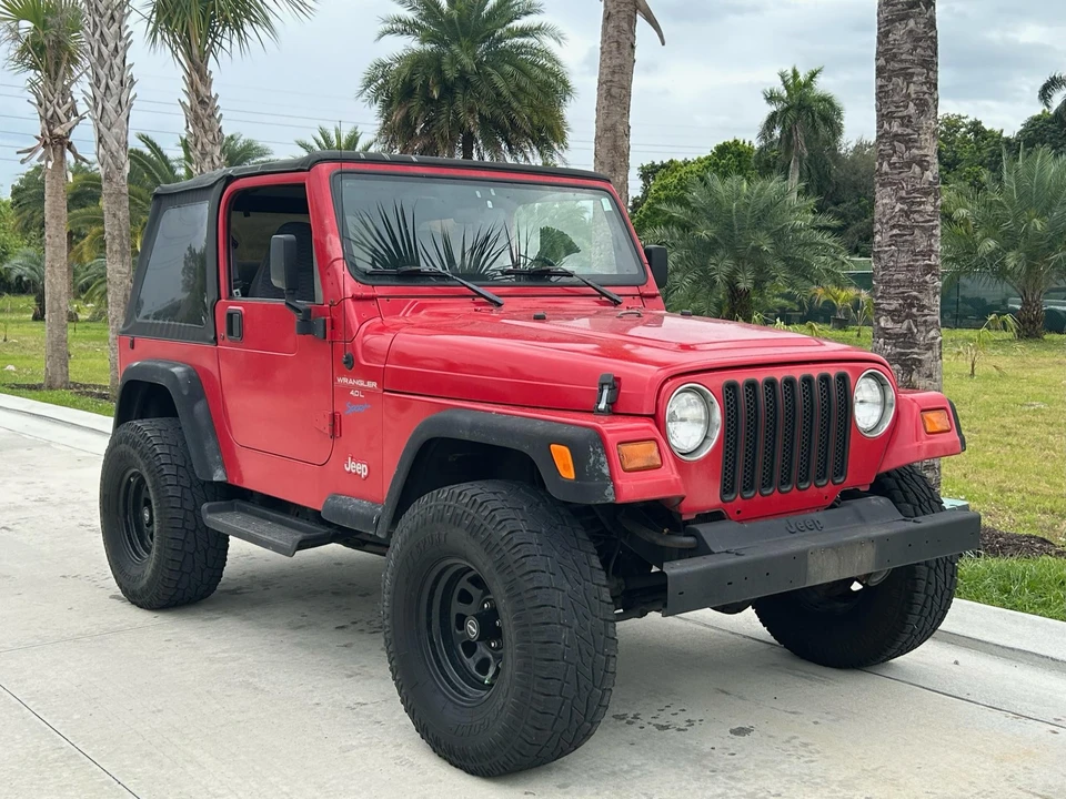 1998 Jeep TJ Wrangler - Image 9 of 31