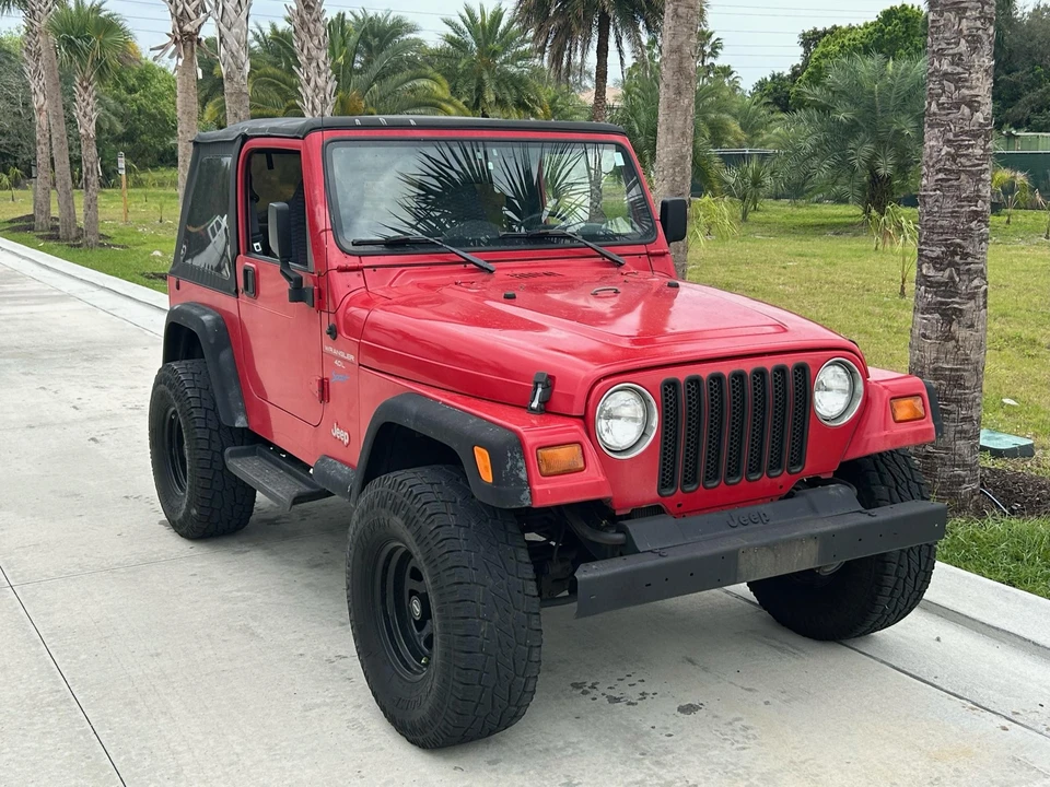 1998 Jeep TJ Wrangler - Image 6 of 31