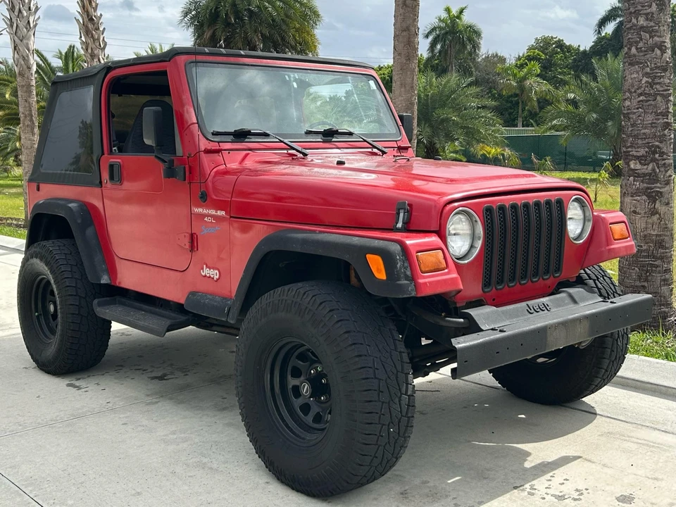 1998 Jeep TJ Wrangler - Image 10 of 31