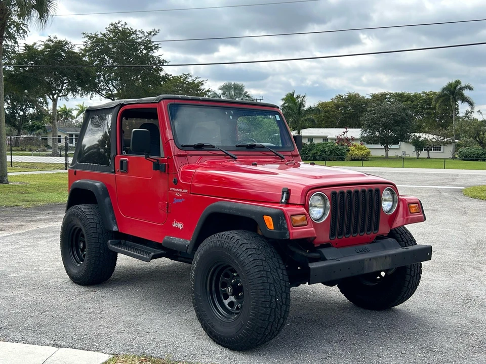 1998 Jeep TJ Wrangler - Image 12 of 31