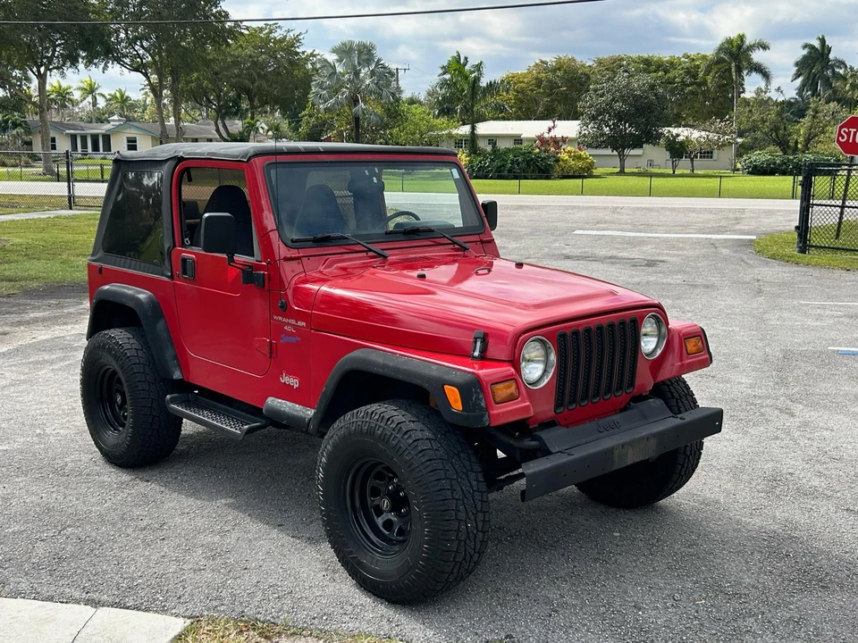 1998 Jeep TJ Wrangler - Image 8 of 31