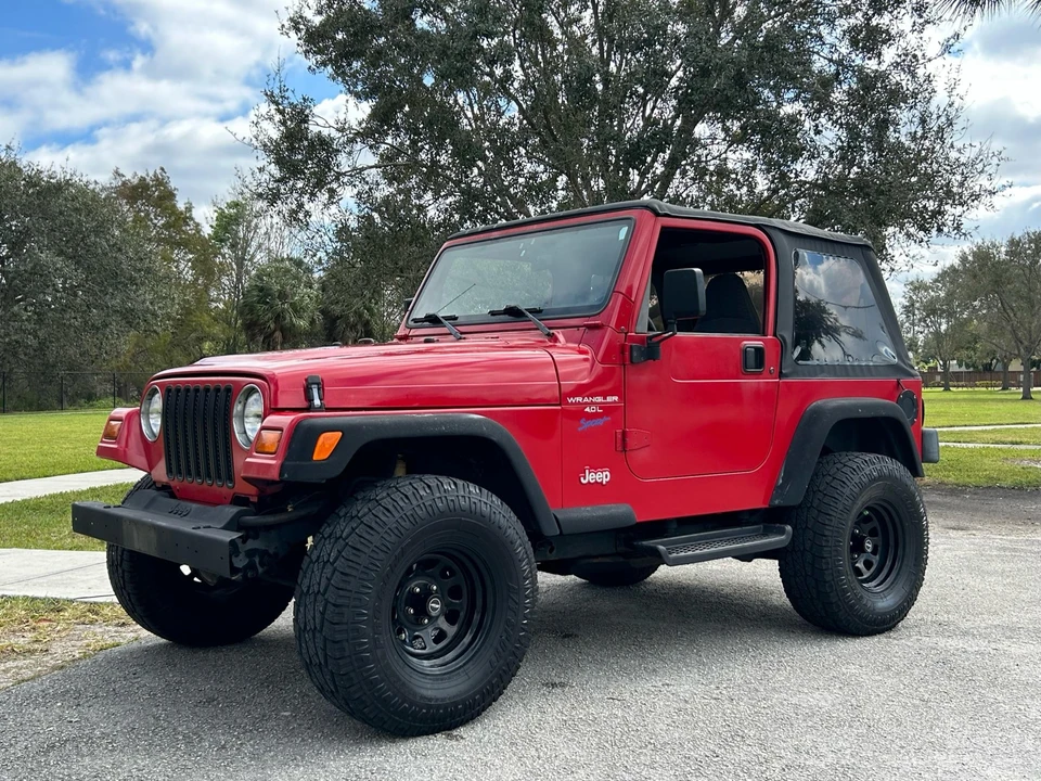 1998 Jeep TJ Wrangler - Image 26 of 31