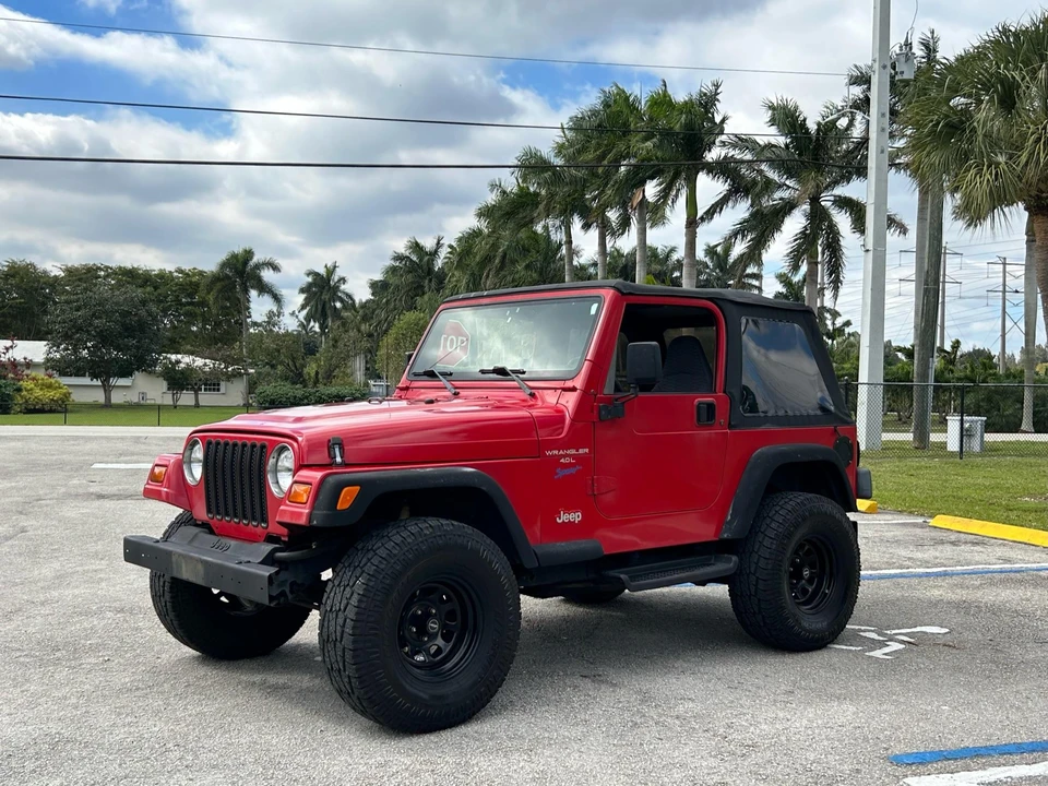 1998 Jeep TJ Wrangler - Image 25 of 31