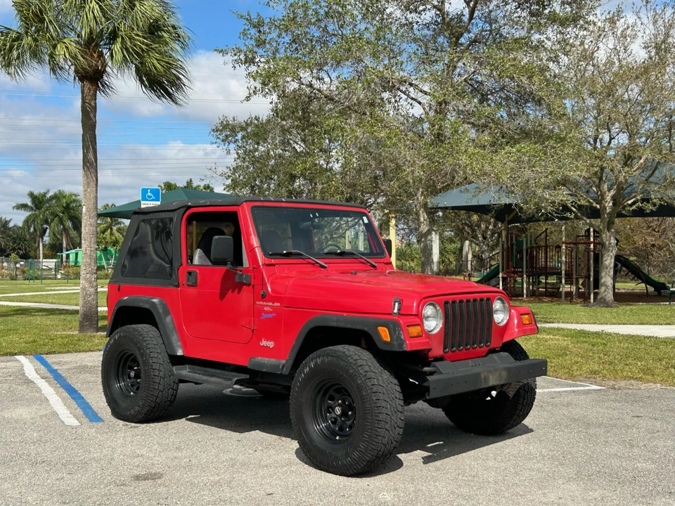 1998 Jeep TJ Wrangler - Image 11 of 31