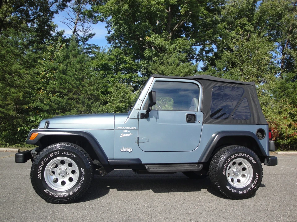 1998 Jeep TJ Wrangler - Image 6 of 31