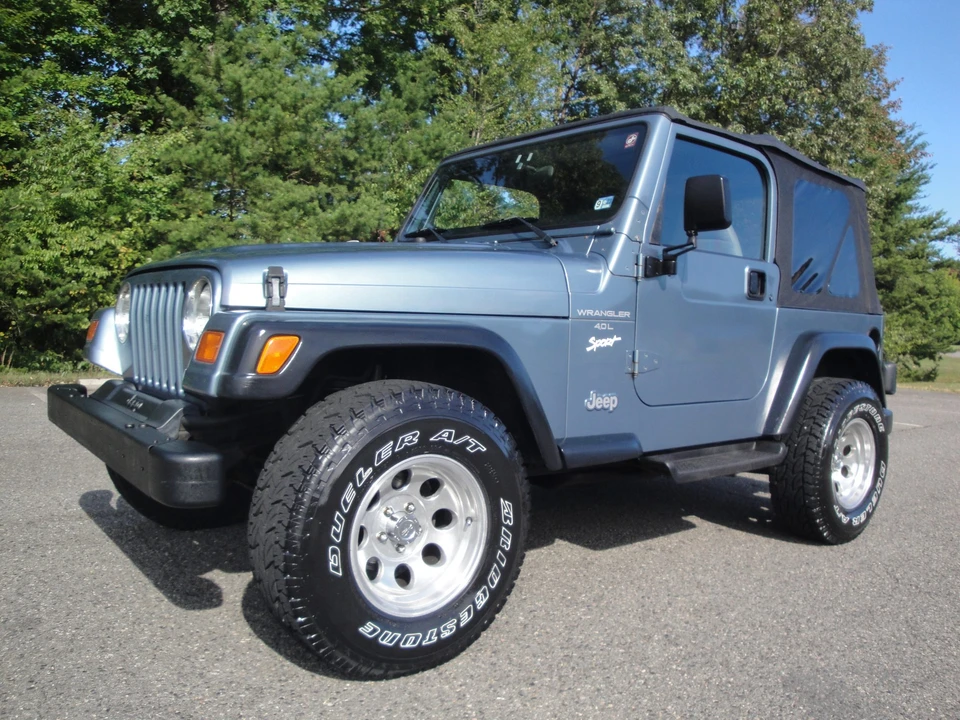 1998 Jeep TJ Wrangler - Image 3 of 31