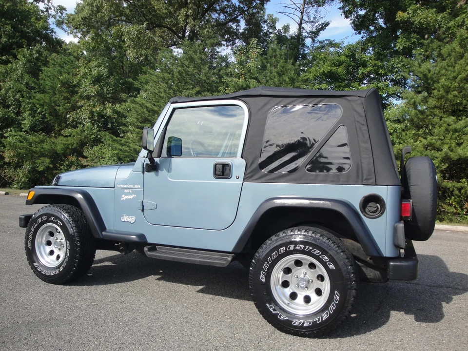 1998 Jeep TJ Wrangler - Image 8 of 31