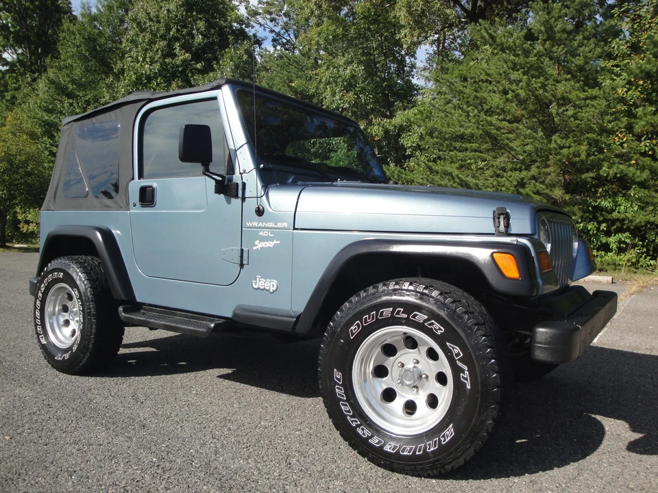 1998 Jeep TJ Wrangler - Image 11 of 31