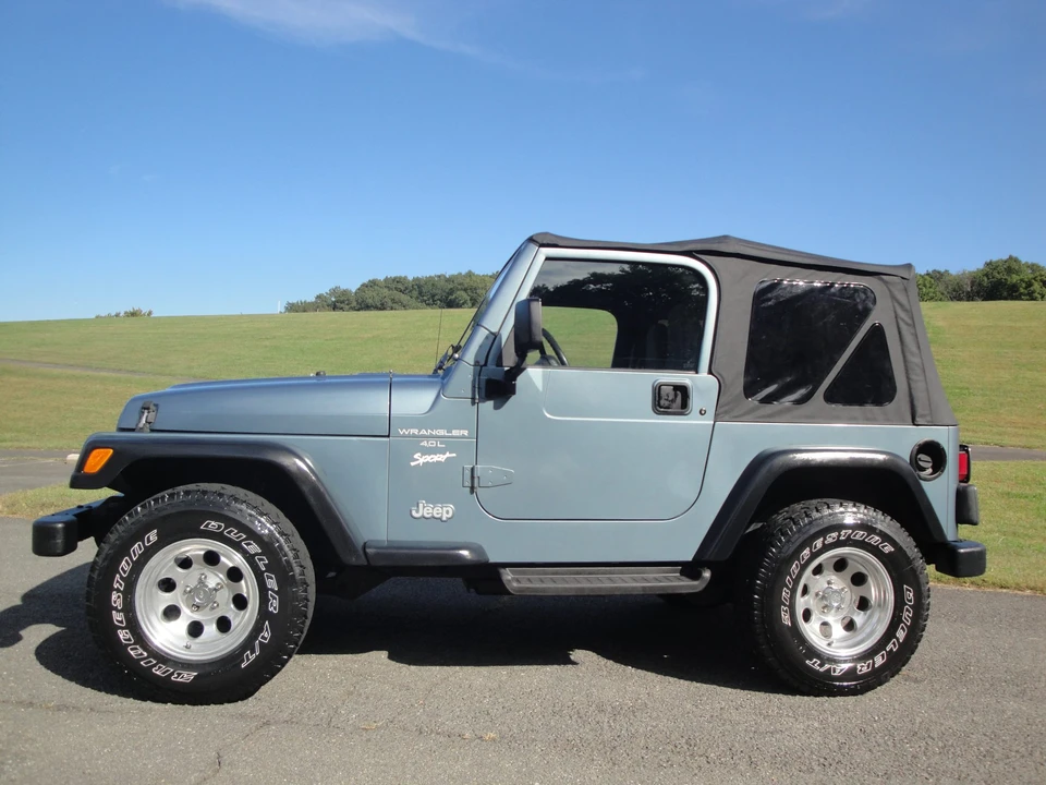 1998 Jeep TJ Wrangler - Image 5 of 31