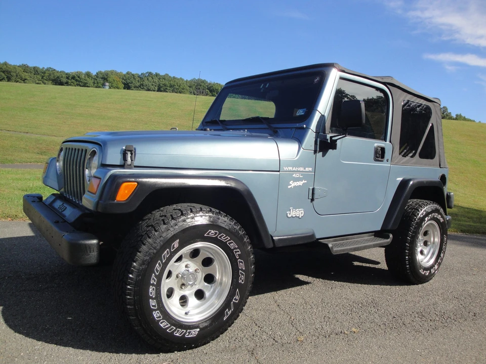 1998 Jeep TJ Wrangler - Image 4 of 31