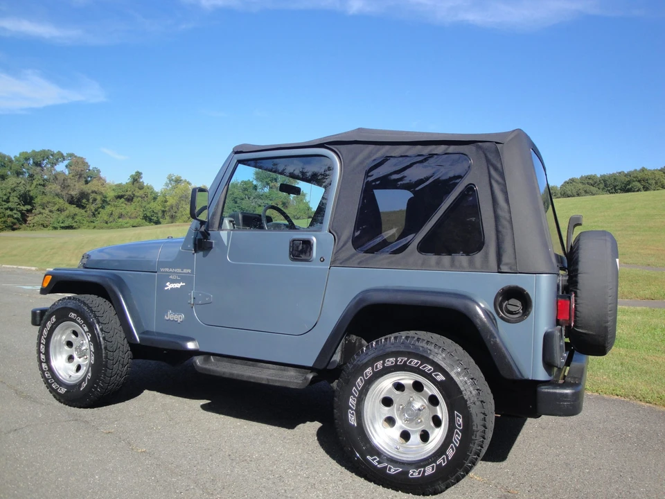 1998 Jeep TJ Wrangler - Image 7 of 31