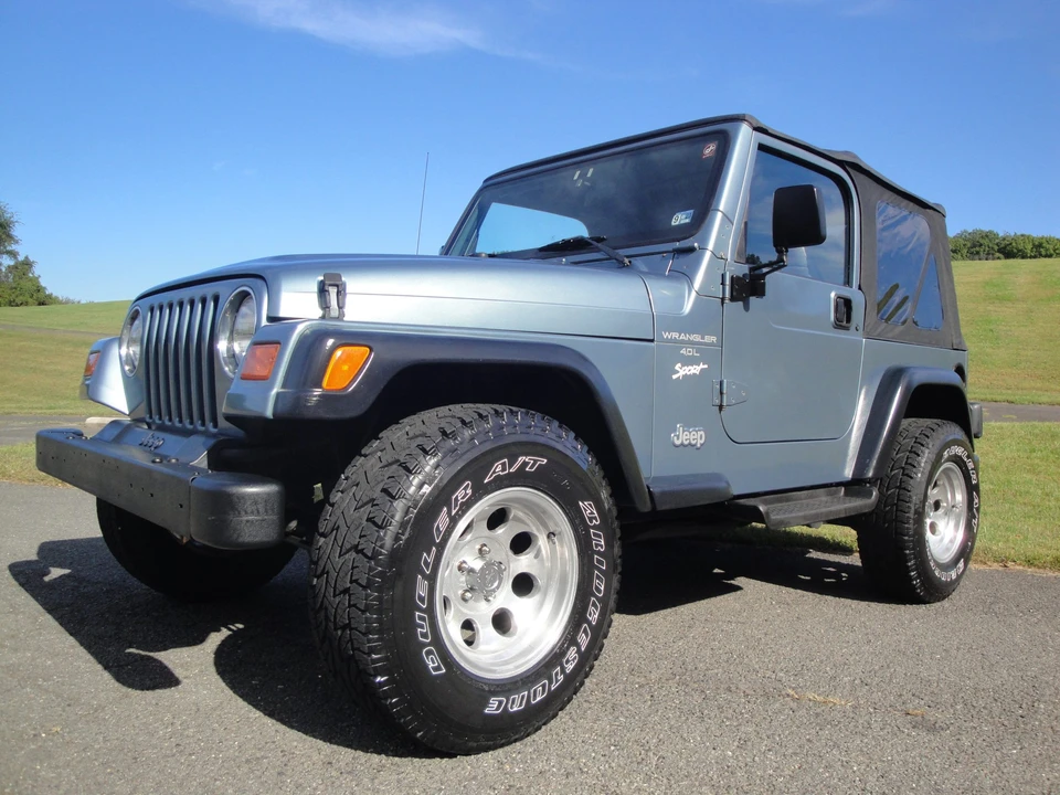 1998 Jeep TJ Wrangler - Image 2 of 31
