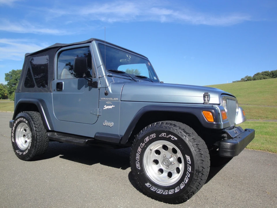 1998 Jeep TJ Wrangler - Image 12 of 31