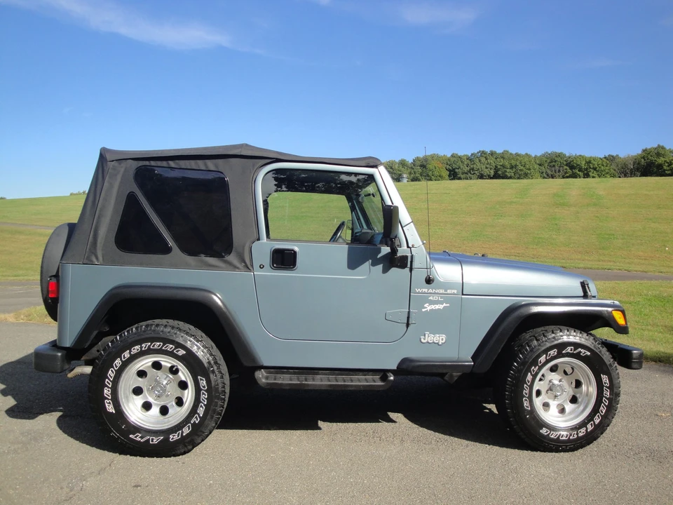 1998 Jeep TJ Wrangler - Image 10 of 31