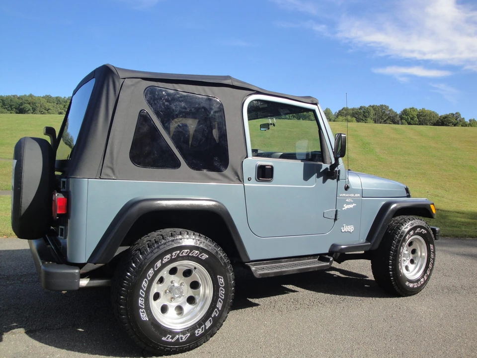 1998 Jeep TJ Wrangler - Image 9 of 31