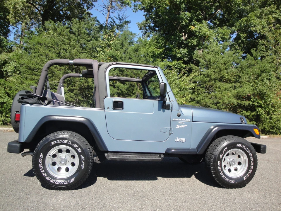 1998 Jeep TJ Wrangler - Image 25 of 31