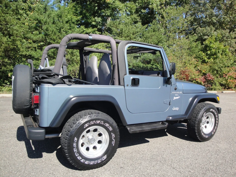 1998 Jeep TJ Wrangler - Image 22 of 31