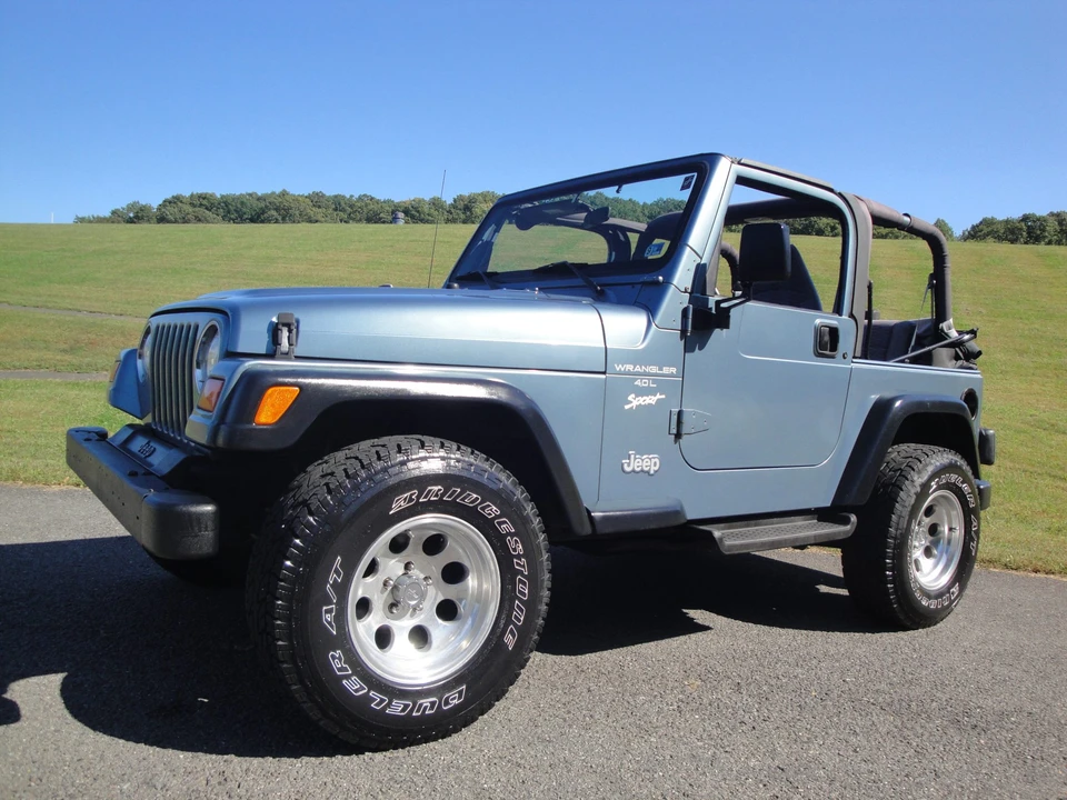 1998 Jeep TJ Wrangler - Image 14 of 31
