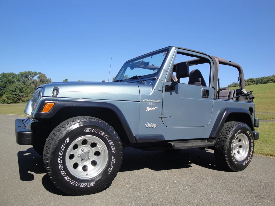 1998 Jeep TJ Wrangler - Image 15 of 31