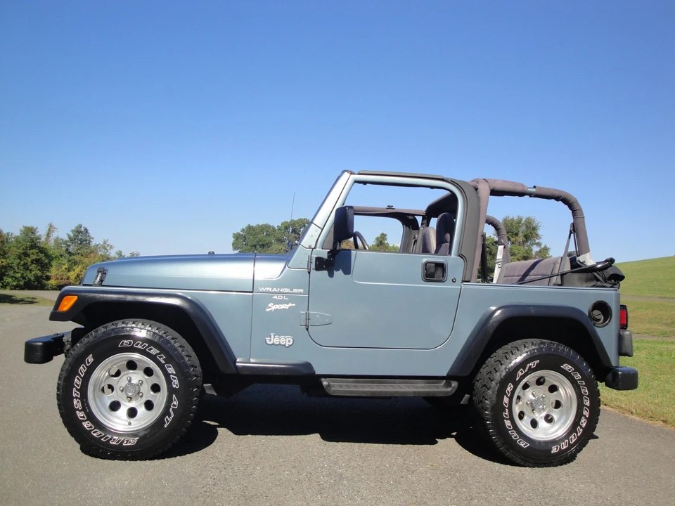 1998 Jeep TJ Wrangler - Image 16 of 31