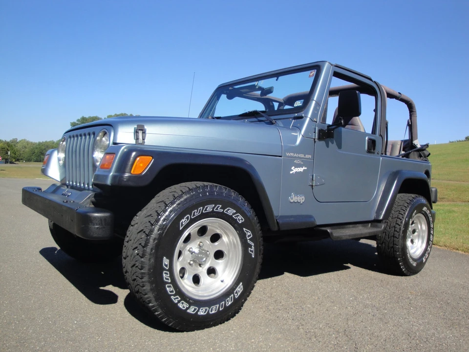 1998 Jeep TJ Wrangler - Image 13 of 31
