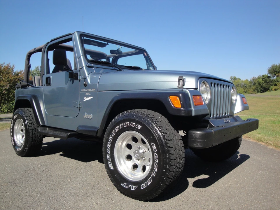 1998 Jeep TJ Wrangler - Image 28 of 31