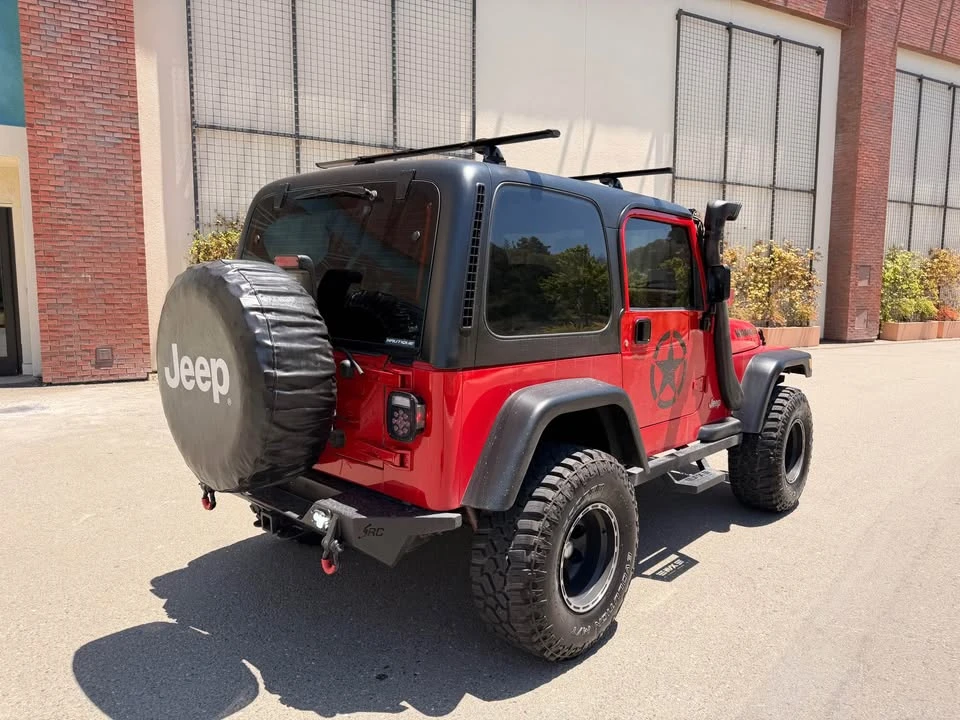 1998 Jeep TJ Wrangler - Image 7 of 14
